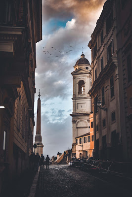 Trinità dei Monti di Sasha Maiuolo