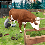 Cover Image of डाउनलोड Farm Animal Simulator: Family Farming 1.02 APK