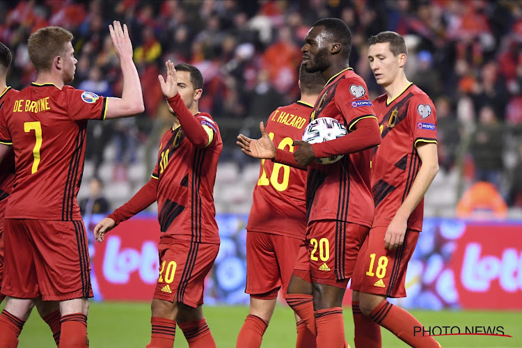 Les Diables Rouges au Qatar en mars : l'Union Belge officialise les deux matchs amicaux 