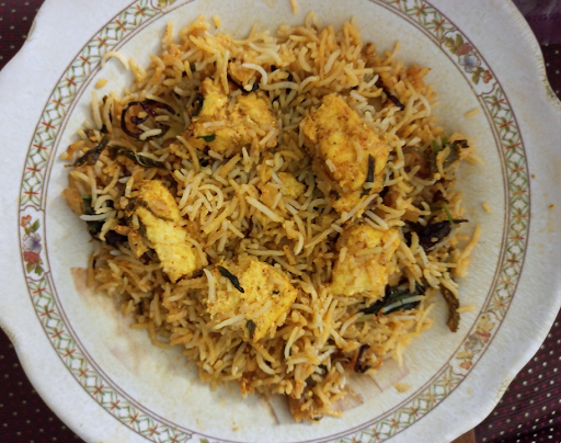 Paneer Biryani