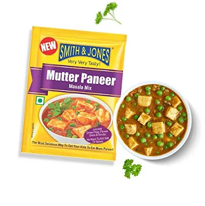 Smith & Jones Mutter Paneer Masala - 20 gm