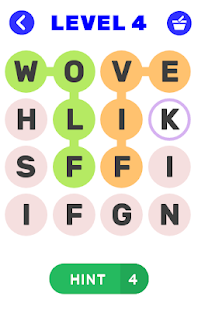 Unscramble Words : Word Search Puzzle(圖4)-速報App
