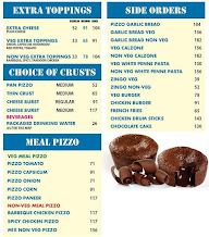 Harileela Pizzo 19 menu 2