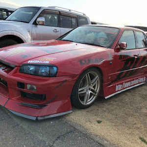 スカイライン R34