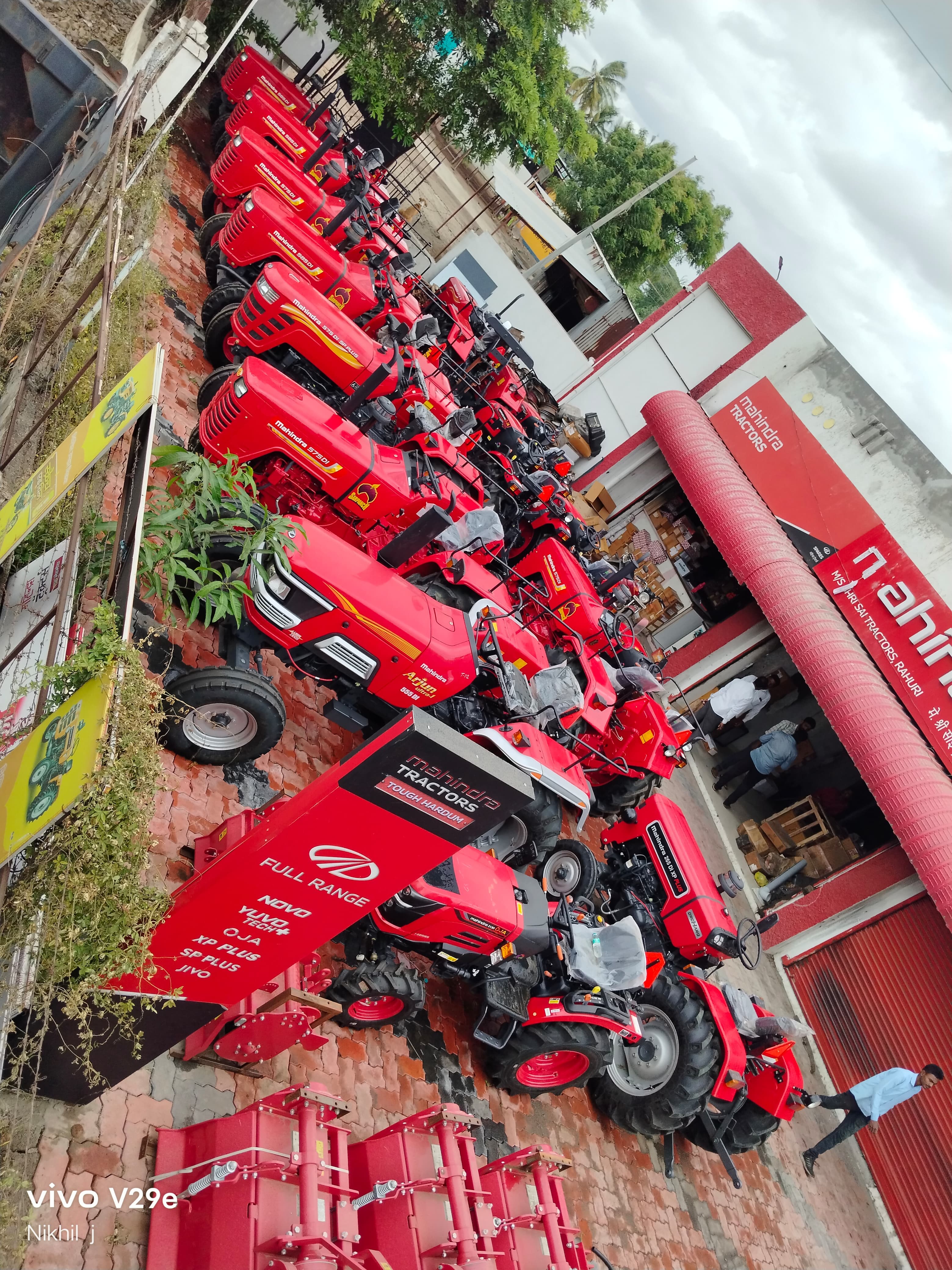 Mahindra Tractors