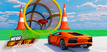 Superhero Car Race: Mega Ramp – Apps no Google Play