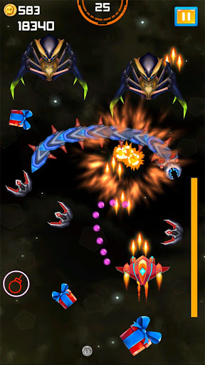 Galaxy Attack - Alien Shooter APK MOD screenshots 4