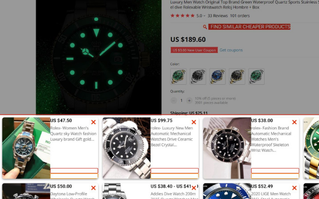 Aliexpress: Search similar cheap products Preview image 2