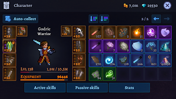 Darkrise - Pixel Action RPG Screenshot