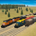 Cover Image of 下载 Train and rail yard simulator 1.0.3 APK