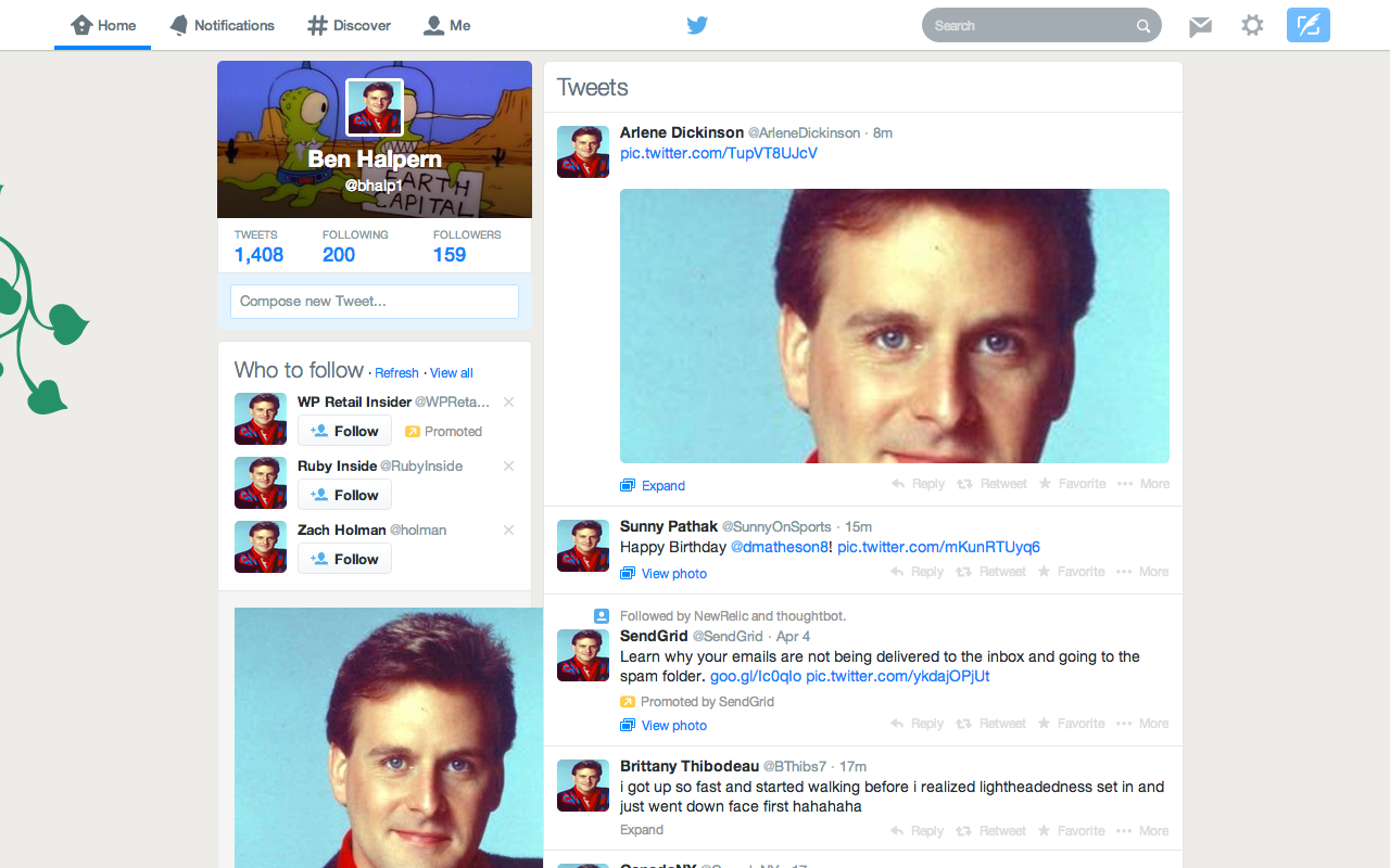 Same Picture of Dave Coulier Preview image 3