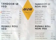 M2M Momos menu 2