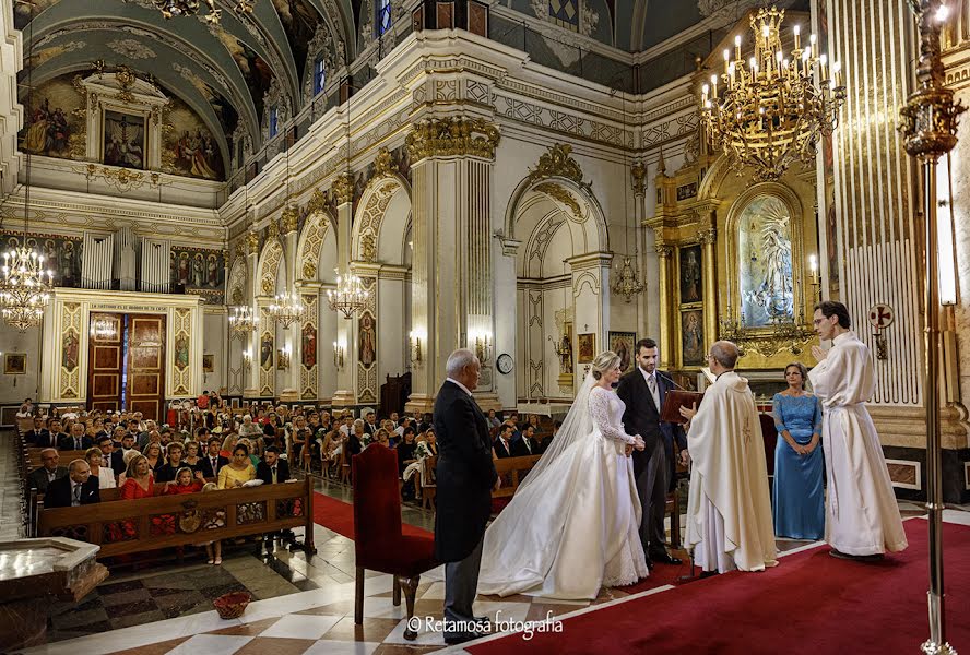 Fotografo di matrimoni José Luis Retamosa (joseluisretam). Foto del 19 ottobre 2017