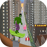 Cover Image of Скачать adventure green hero avengers 1.0 APK