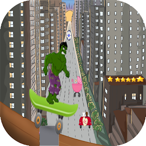 adventure green hero avengers Hacks and cheats