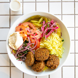 FLÉ-FLÉ Falafel Bowl