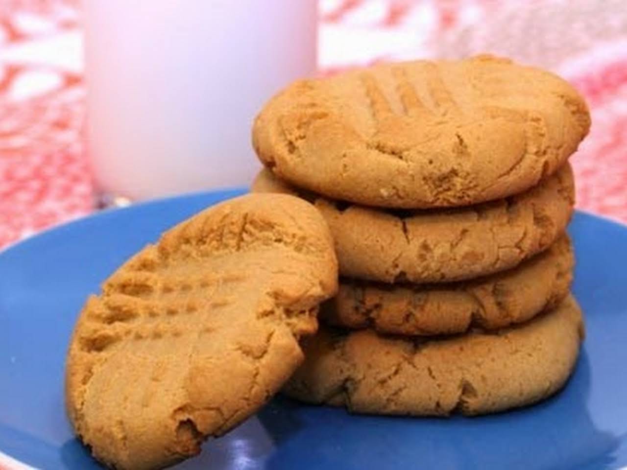 Easy PB2 Peanut Butter Cookies - In Krista's Kitchen