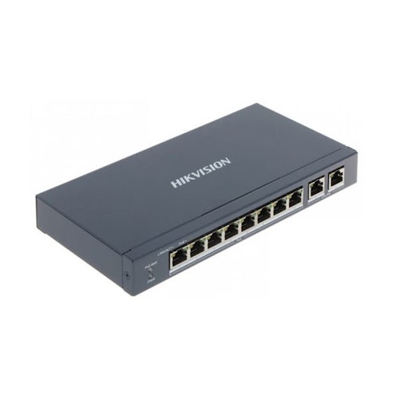 Switch Gigabit 8 Cổng Poe 1000M Hikvision Ds - 3E0510P - E/M - Hàng Chính Hãng