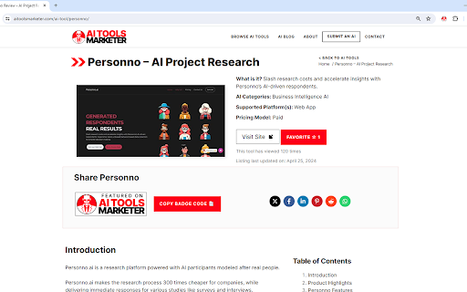 AI Tools Marketer - Find Best AI tools