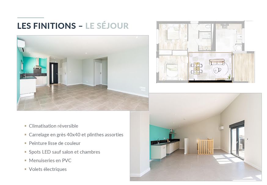 Vente appartement 3 pièces 61.94 m² à Frejus (83600), 311 500 €