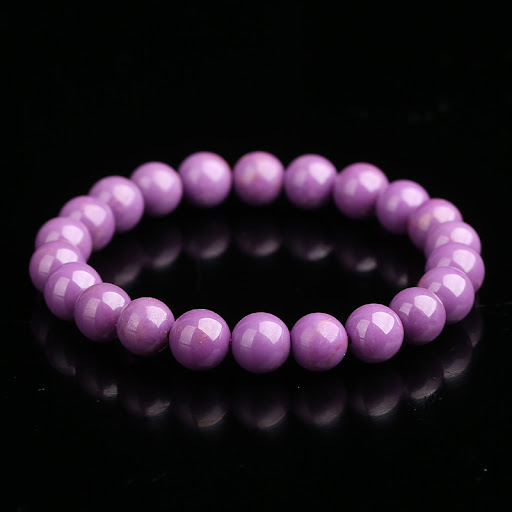 Title 1, Pulseira de mica roxa requintada