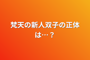 梵天の新人双子の正体は…？