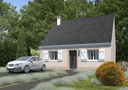 Vente maison neuve 2 pièces 54.78 m² à Fresney-le-Puceux (14680), 166 585 €