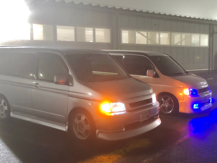 ステップワゴンのステップワゴンrf3・プチオフ会・大和郡山イオン・めっちゃ広い・濃霧注意報発令に関するカスタム事例の投稿画像1枚目