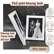 Khung Ảnh Để Bàn 10X15, 13X18, 15X21 - Bảo Hành Gãy, Vỡ - Hỗ Trợ In Ảnh Với Giá Rẻ