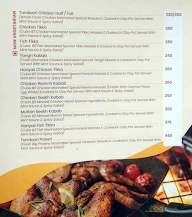 Yellow Chilly Restaurant menu 8