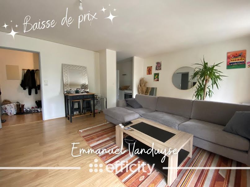 Vente appartement 2 pièces 49.4 m² à Lille (59000), 199 000 €