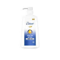 DOVE kem xả phục hồi hư tổn 610g/8 chai