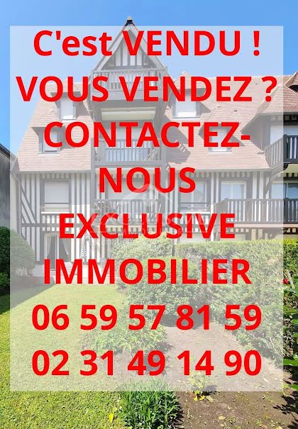 Vente appartement 4 pièces 89.57 m² à Deauville (14800), 725 200 €
