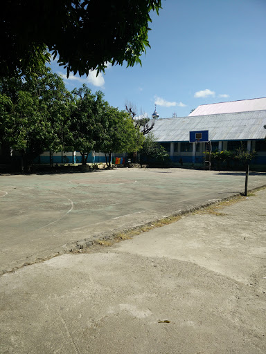Lapangan Basket SMP Negeri 1 Parepare