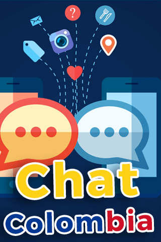 Android application Chat Colombia Citas screenshort