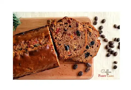 Coffee Fruit Cake