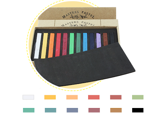 Title 4, Soft Pastel Chalk Be Creative Art Supplies for ...