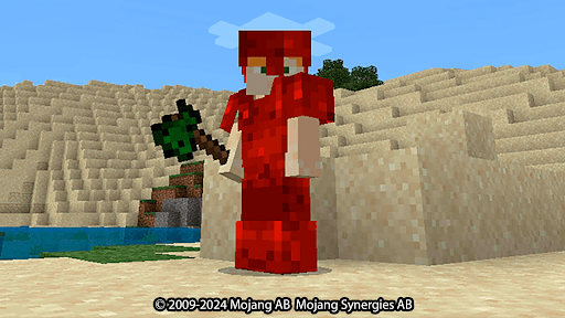 Screenshot armor mod for minecraft pe