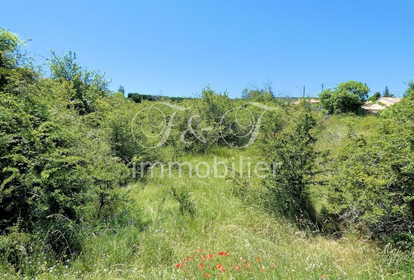  Vente Terrain à bâtir - 300m² à Saint-Christol (84390) 