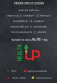 Health UP menu 7