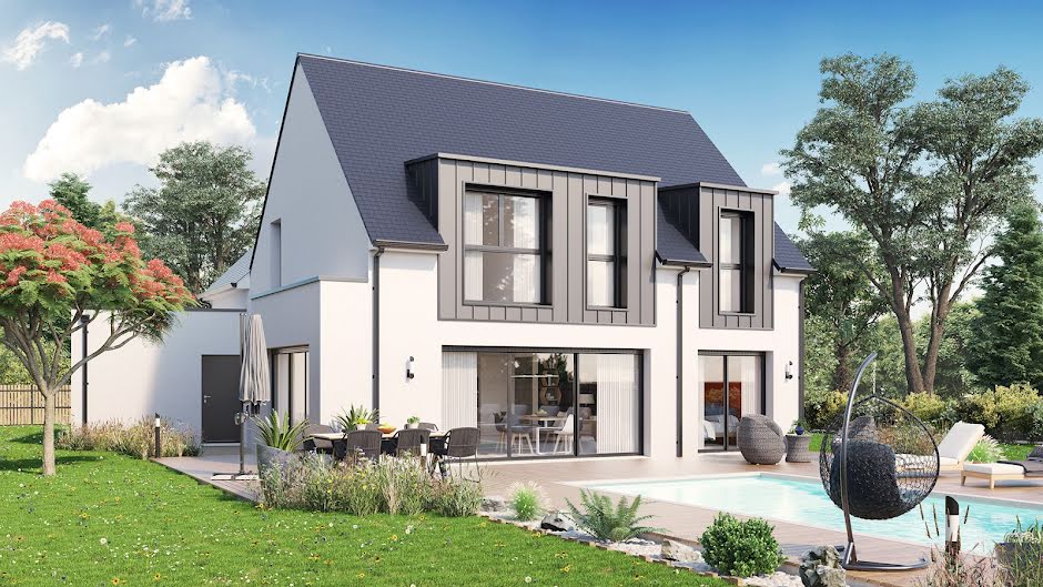 Vente maison neuve 7 pièces 150 m² à Laillé (35890), 487 032 €