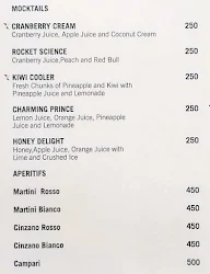 Fresco Bar & Lounge - Four Points by Sheraton menu 8