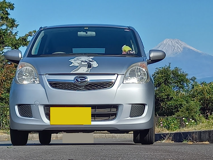 ミラの富士山とコラボに関するカスタム事例の投稿画像2枚目