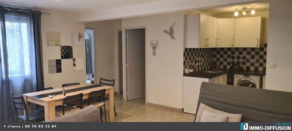 Vente appartement 3 pièces 54 m² à Le Grau-du-Roi (30240), 201 000 €