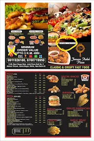 Famous Halal Pizza menu 6