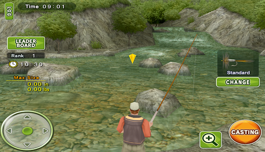   Fly Fishing 3D- screenshot thumbnail   