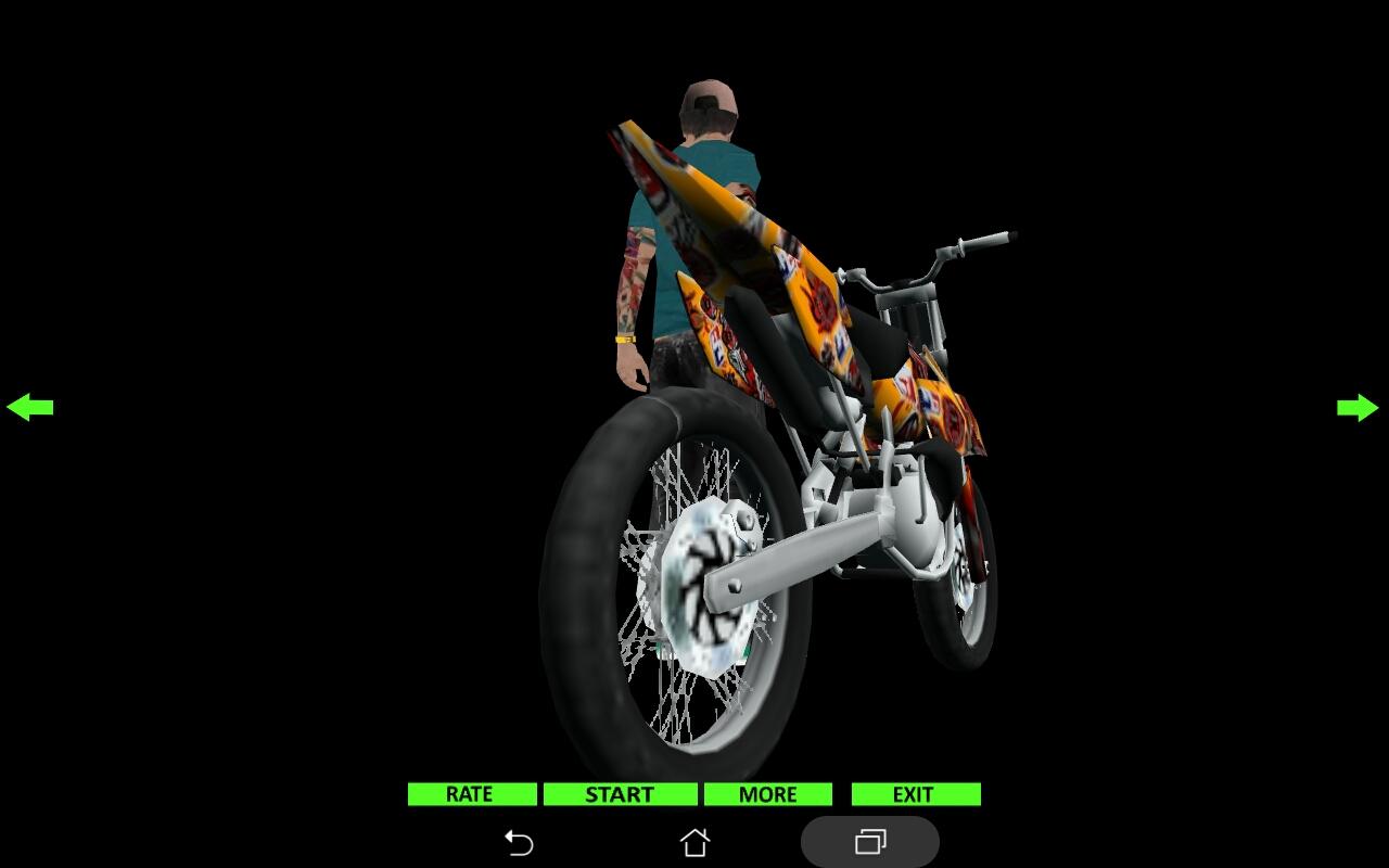    Motocross Madness 3D 2- screenshot  