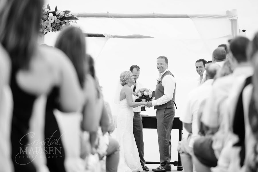 Wedding photographer Crystal Madsen (crystalmadsen). Photo of 7 September 2019