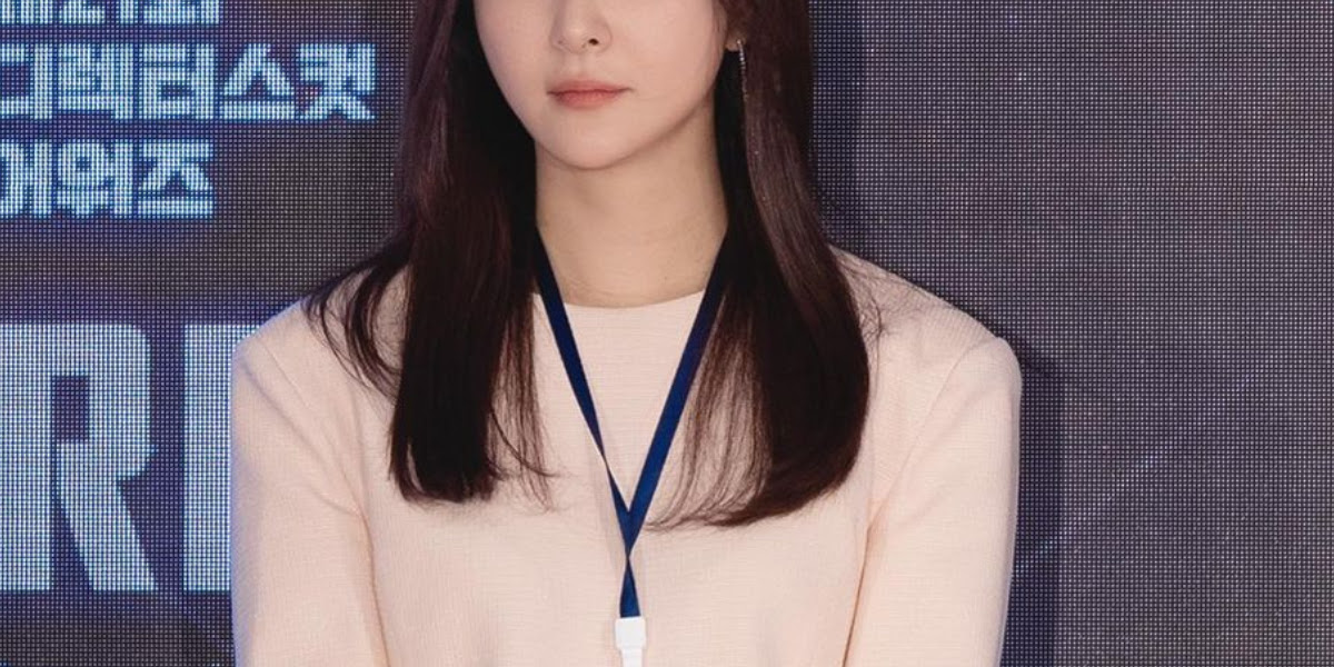 South Korean Actress Singer Son Eun Attends Promotional Event