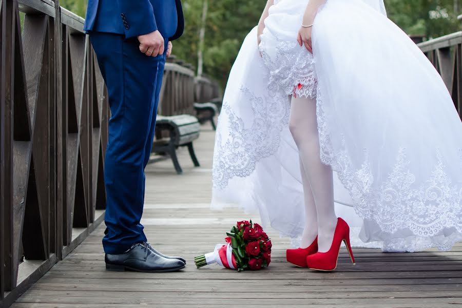 Fotógrafo de casamento Darina Aleksandrova (sdphotozh). Foto de 4 de janeiro 2018